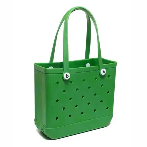 Waterproof Beach Bags - Stylish EVA Rubber Totes for Fun Days at the Beach and Beyond
