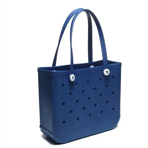 Waterproof Beach Bags - Stylish EVA Rubber Totes for Fun Days at the Beach and Beyond