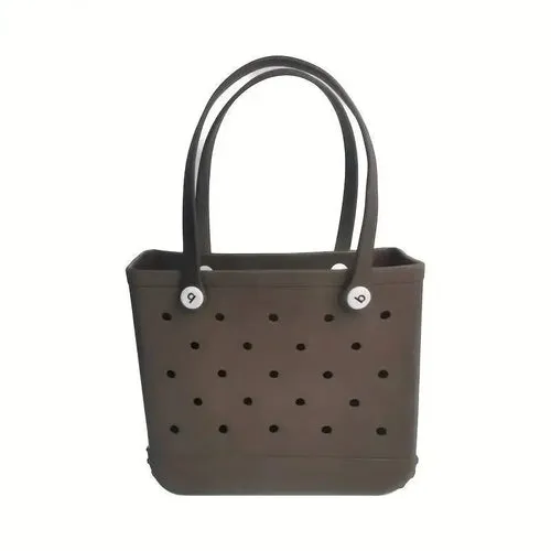 Waterproof Beach Bags - Stylish EVA Rubber Totes for Fun Days at the Beach and Beyond