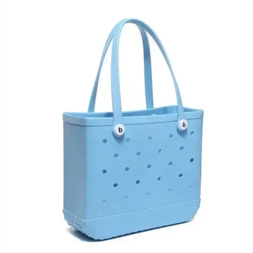 Waterproof Beach Bags - Stylish EVA Rubber Totes for Fun Days at the Beach and Beyond
