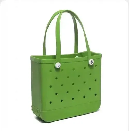 Waterproof Beach Bags - Stylish EVA Rubber Totes for Fun Days at the Beach and Beyond