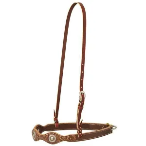 Weaver Leather Western Edge Noseband, Sunset