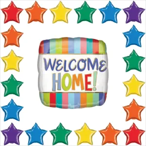Welcome Home Stripes
