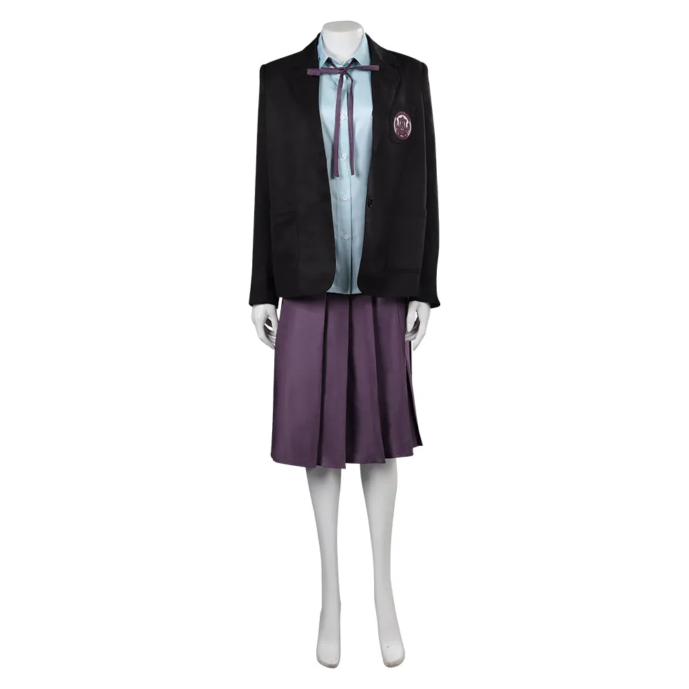 Wen Dongen school uniform Cosplay Costume Halloween Carnival Party Disguise Suit The Glory