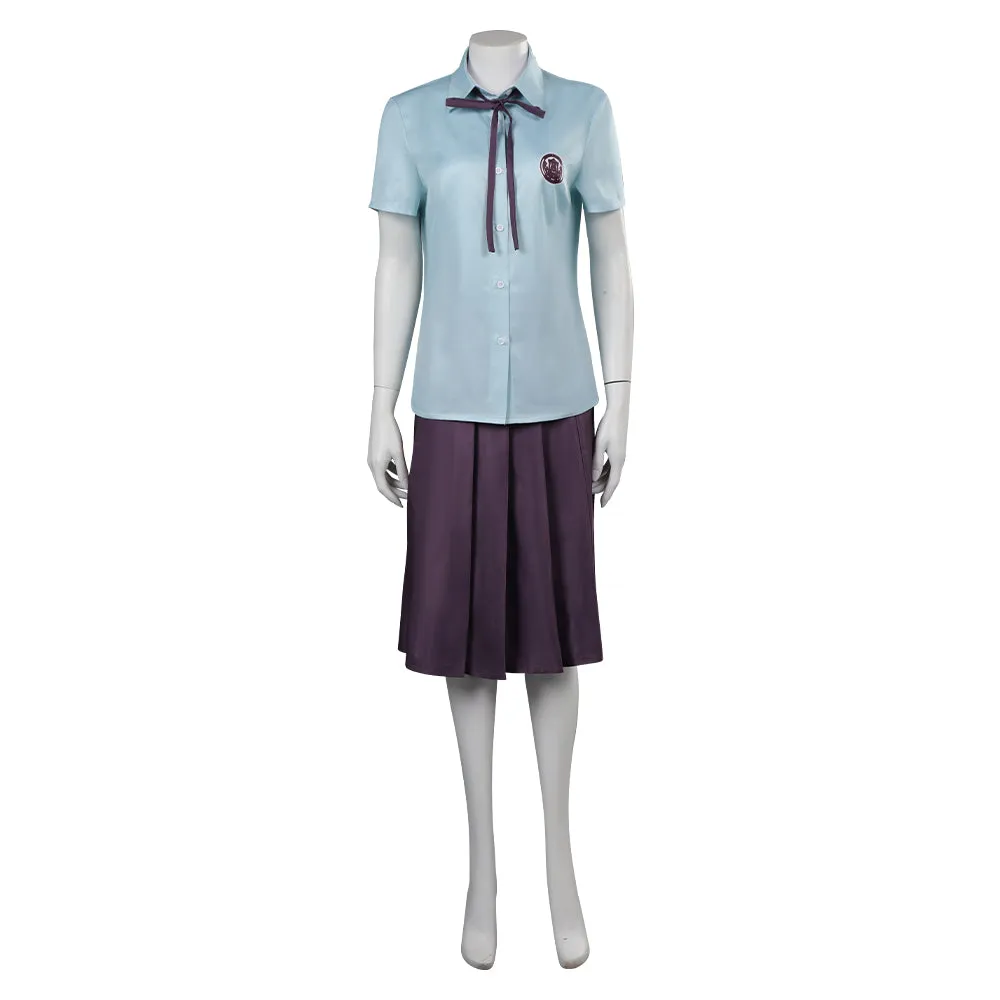 Wen Dongen school uniform Cosplay Costume Halloween Carnival Party Disguise Suit The Glory