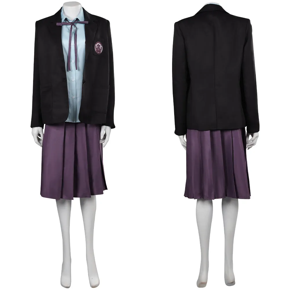 Wen Dongen school uniform Cosplay Costume Halloween Carnival Party Disguise Suit The Glory