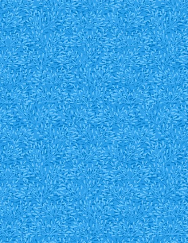 Whimsy Bright Blue
