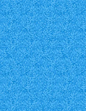 Whimsy Bright Blue