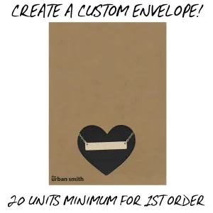 WHOLESALE-  CUSTOM ENVELOPE