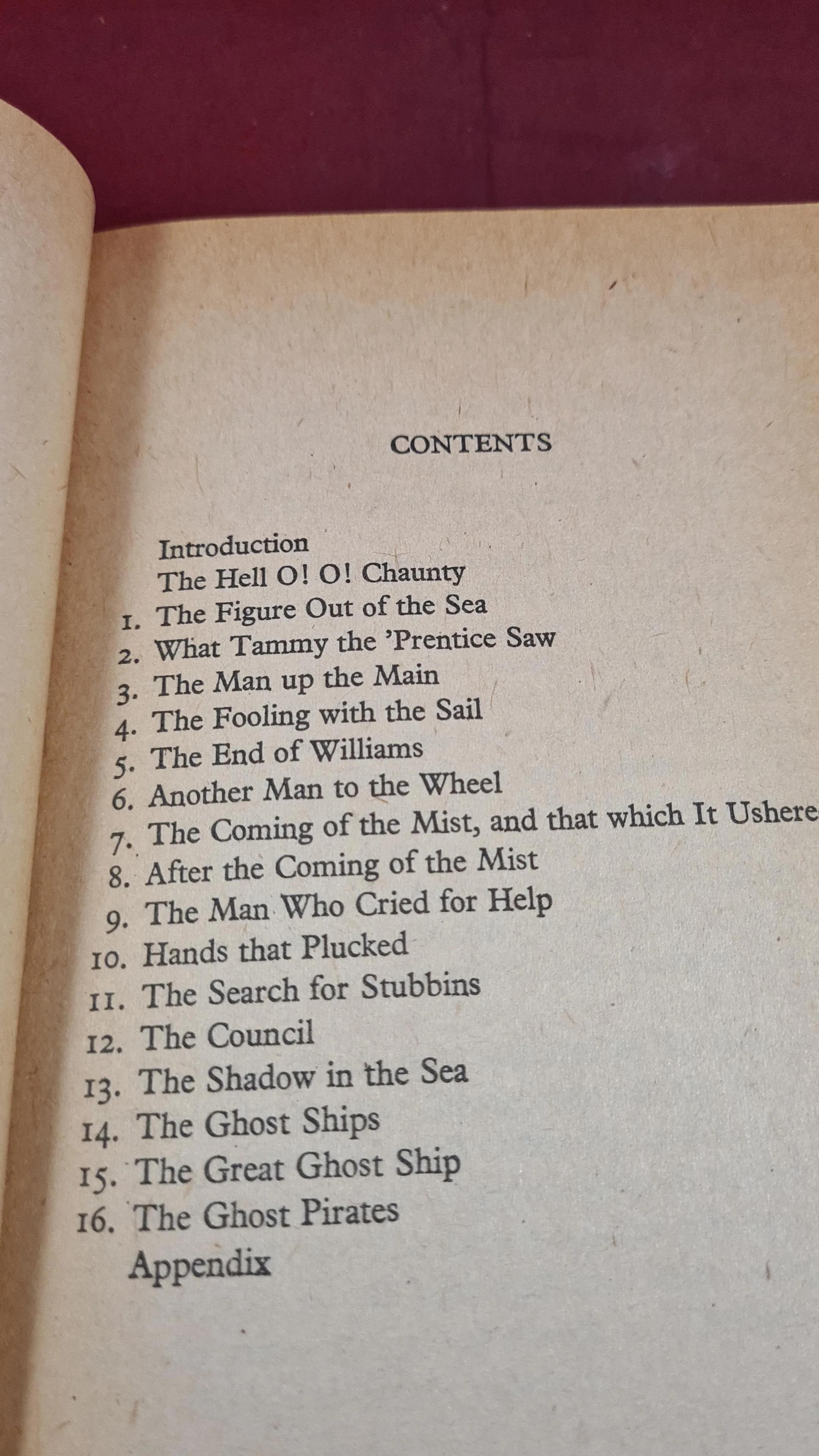 William Hope Hodgson - The Ghost Pirates, Sphere, 1975, Dennis Wheatley Paperbacks
