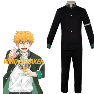 WIND BREAKER Cosplay Costume School Uniform Outfits Halloween Carnival Suit