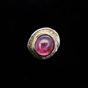 Winza Ruby in Yellow Gold - 14ga threaded