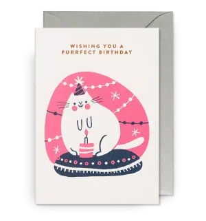 Wishing You a Purrfect Birthday