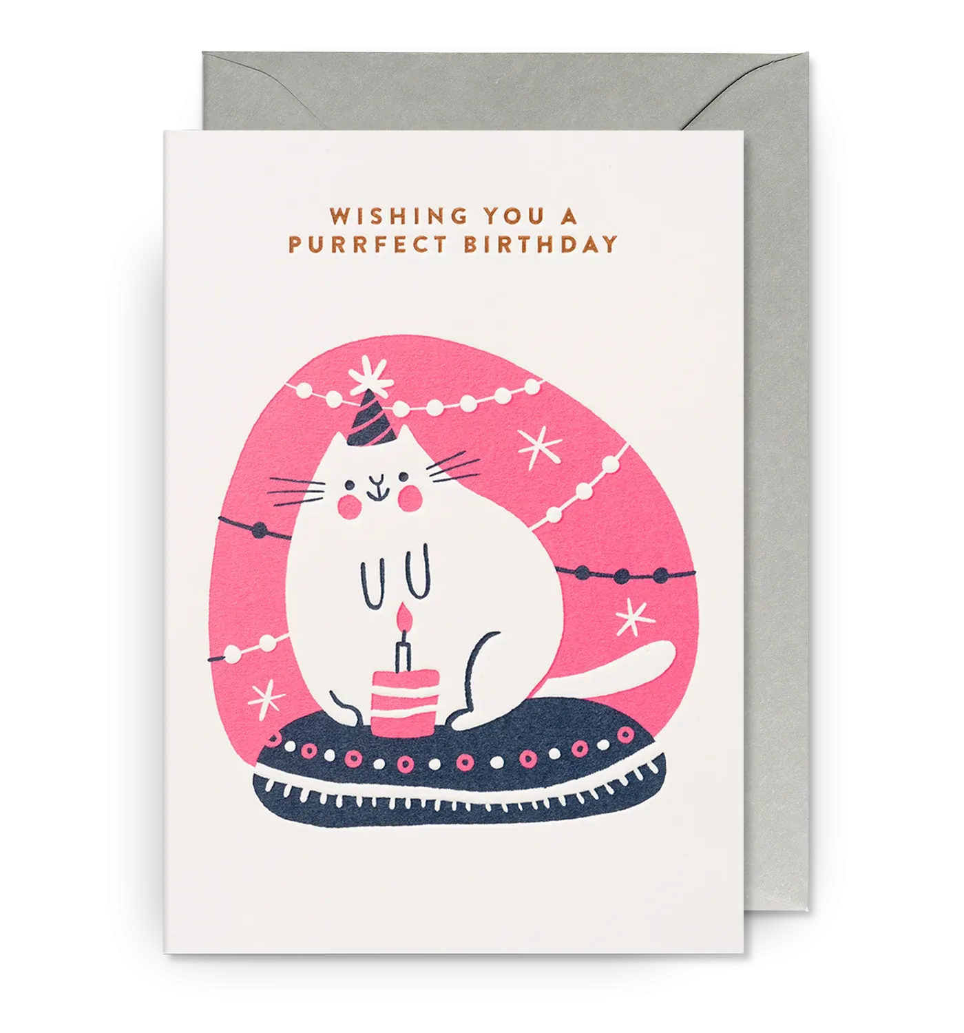 Wishing You a Purrfect Birthday