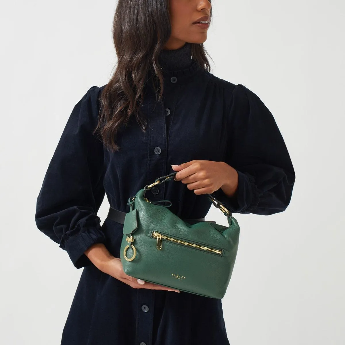 WITHAM ROAD Small Zip-Top Cross Body
