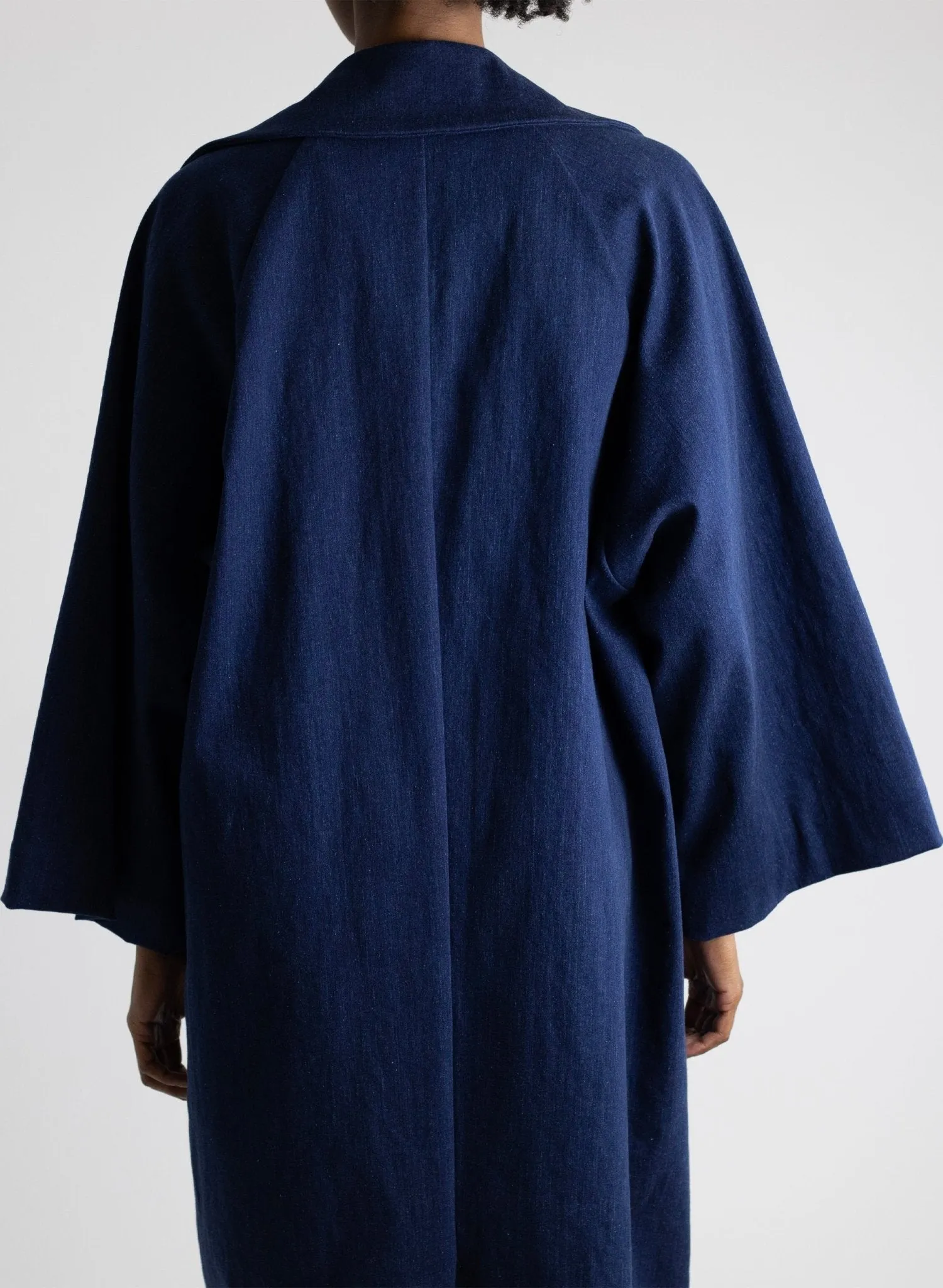 Work Coat - Soft Denim