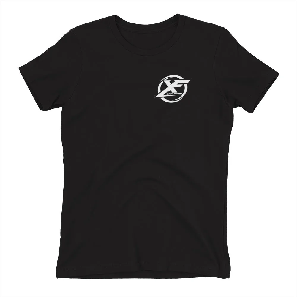 Worn Flag Ladies' Tee
