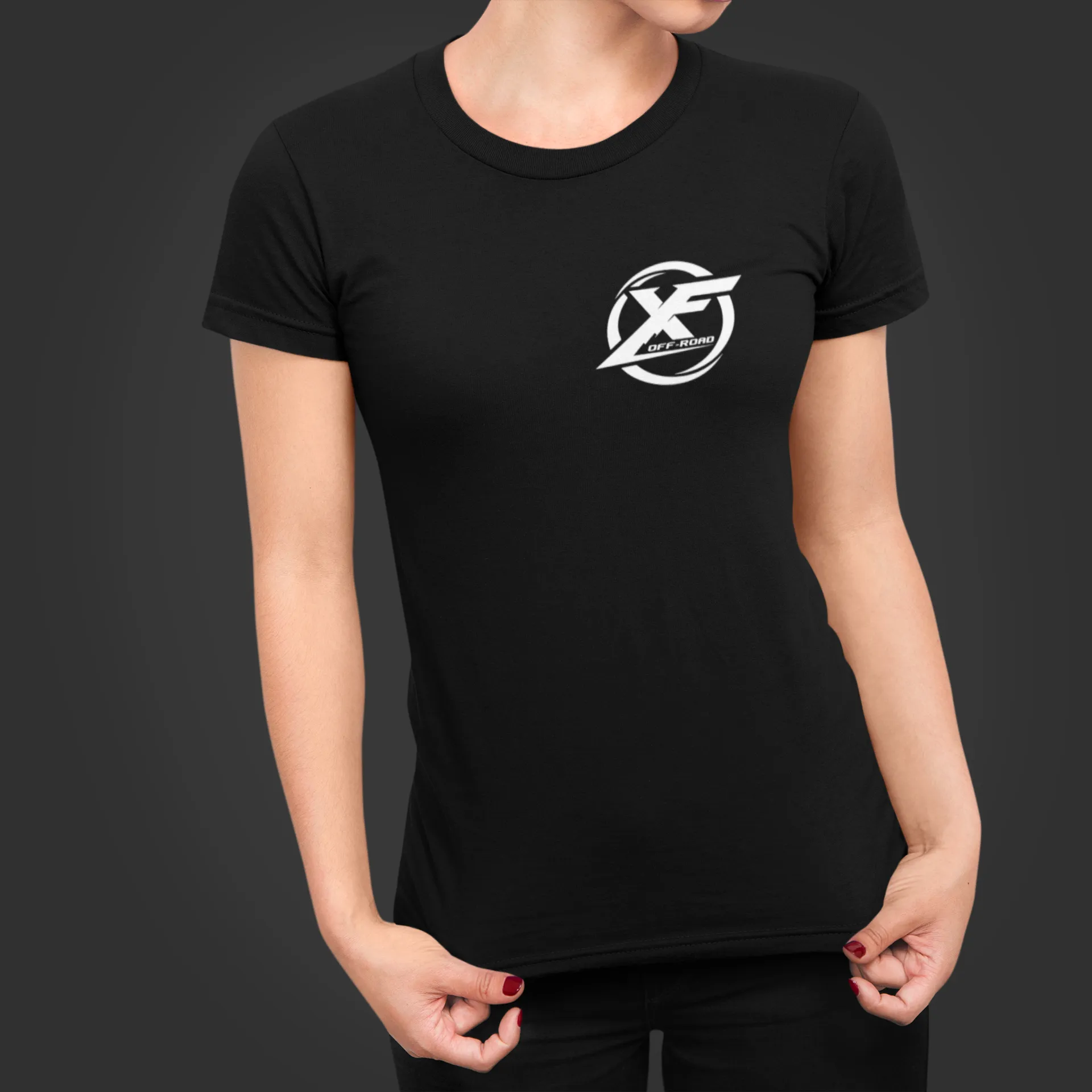 Worn Flag Ladies' Tee