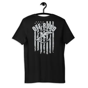 Worn Flag Unisex Tee