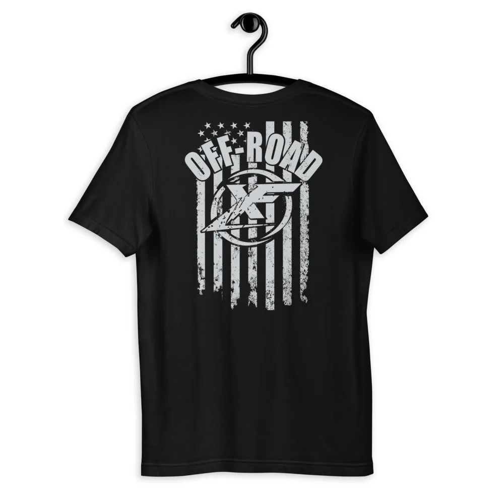 Worn Flag Unisex Tee