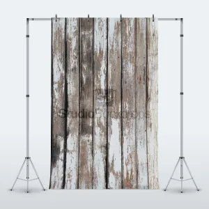 Worn Floorboards Photography Backdrop FL-120-WO