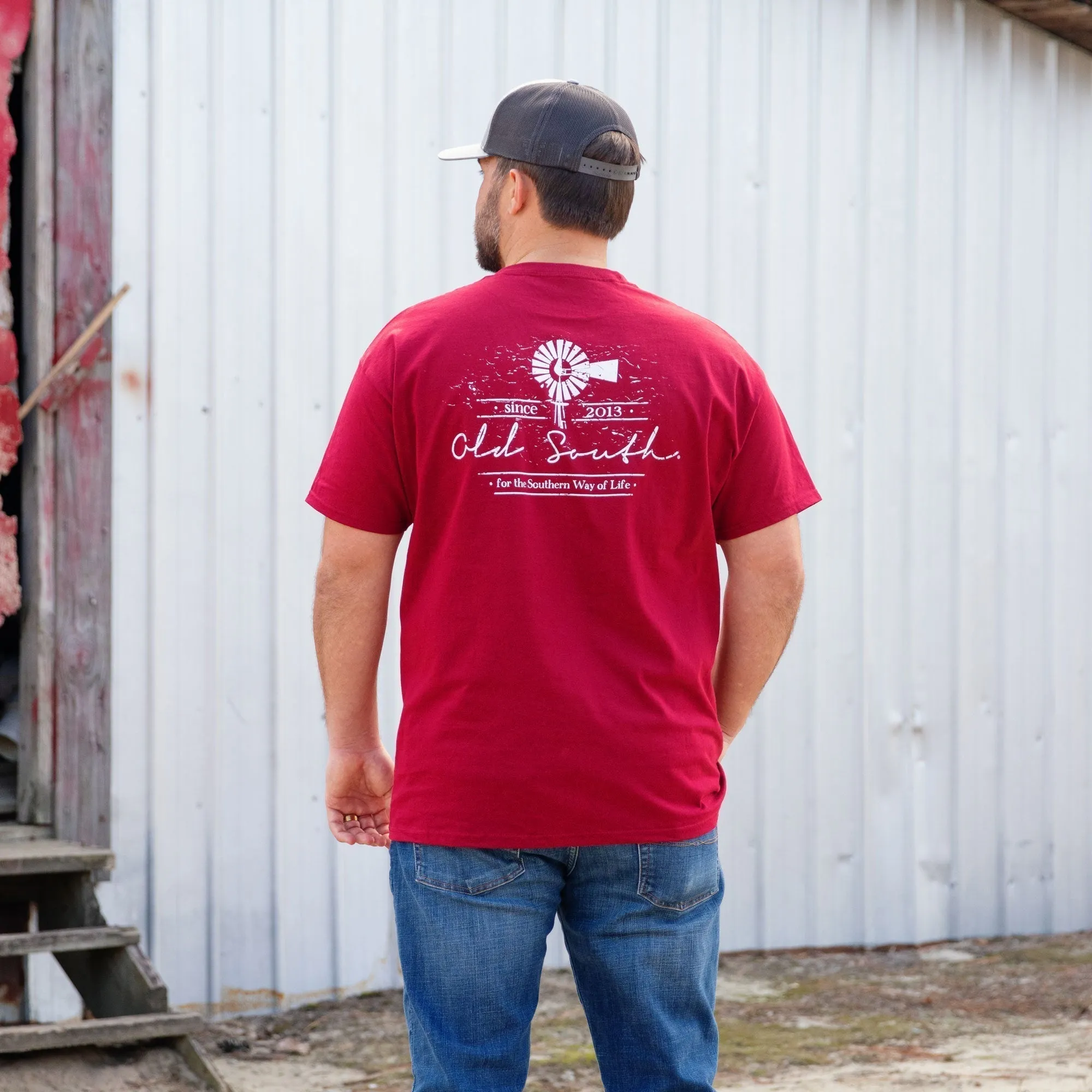 Worn Logo - Short Sleeve