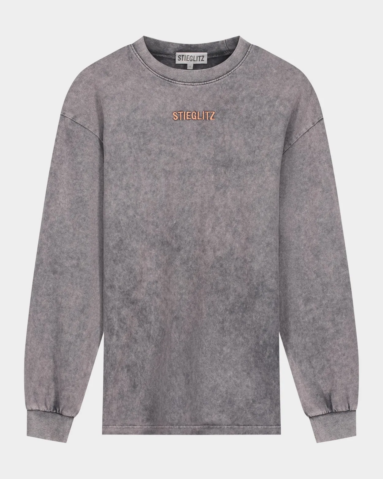 Worn Out Skate Longsleeve | Washed grey