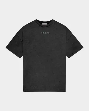 Worn Out T-shirt | Black