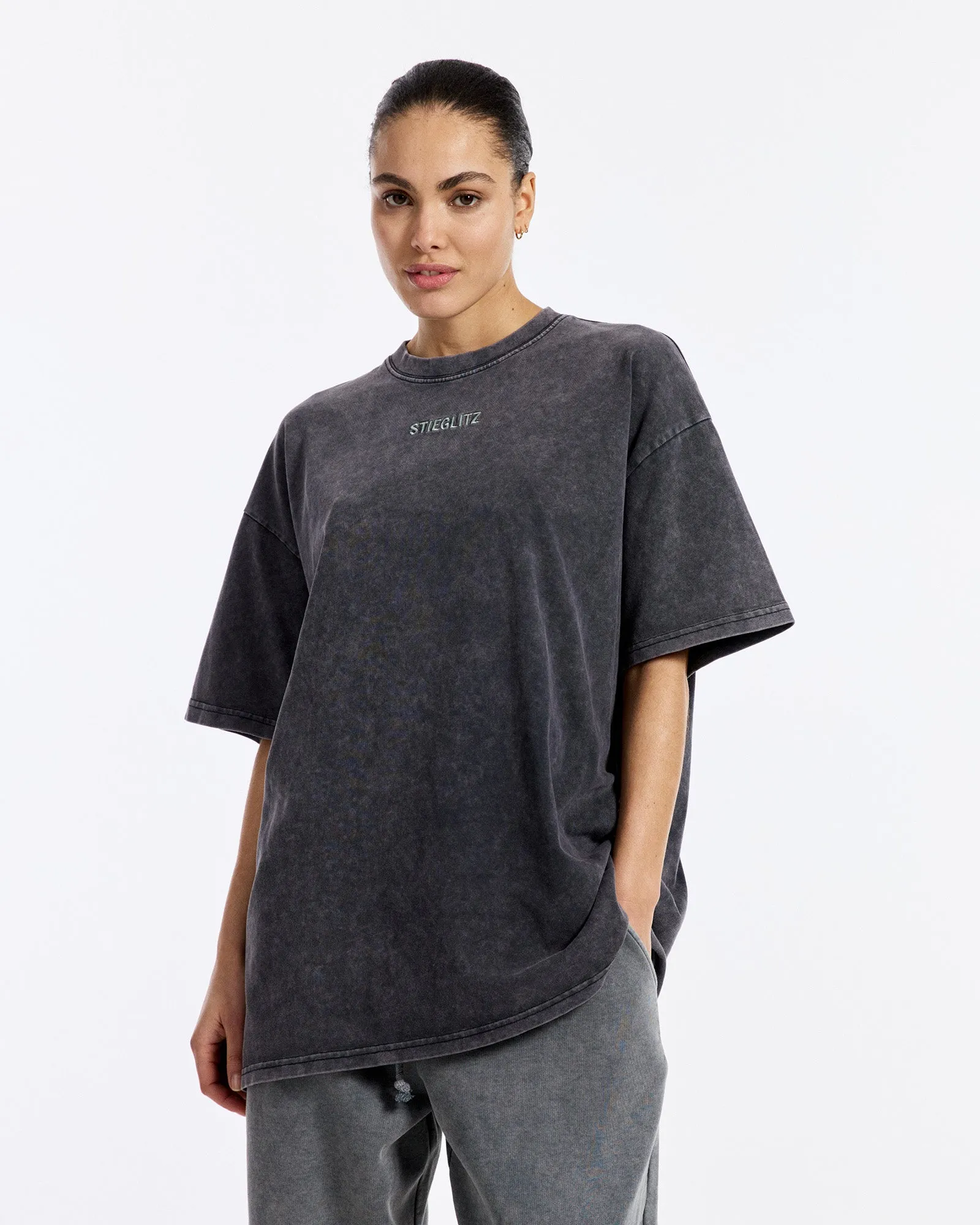 Worn Out T-shirt | Black