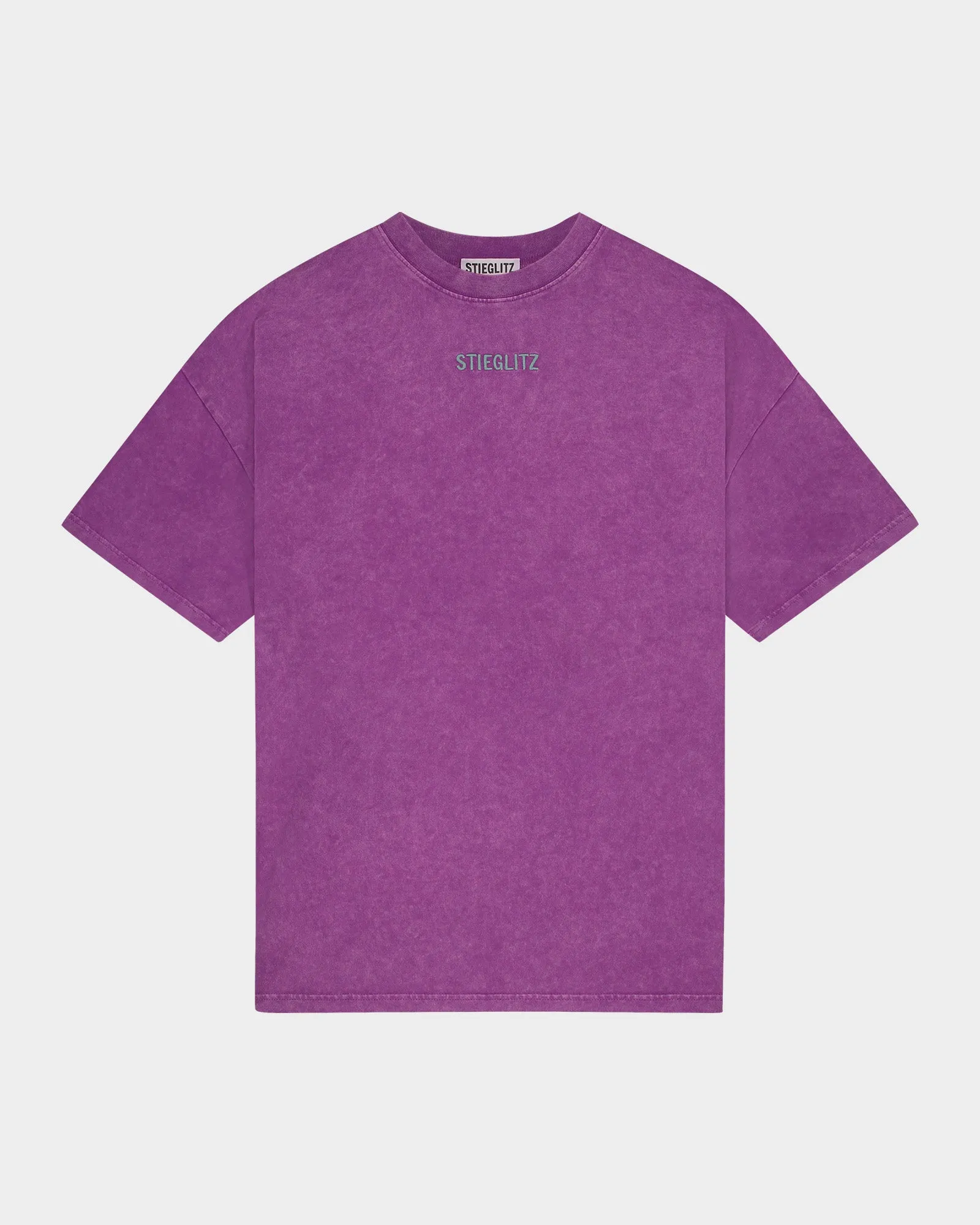 Worn Out T-shirt | Purple