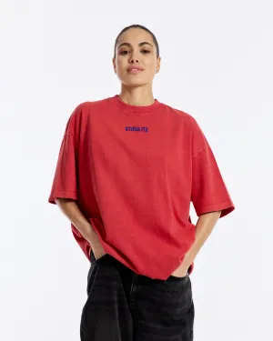 Worn Out T-shirt | Red