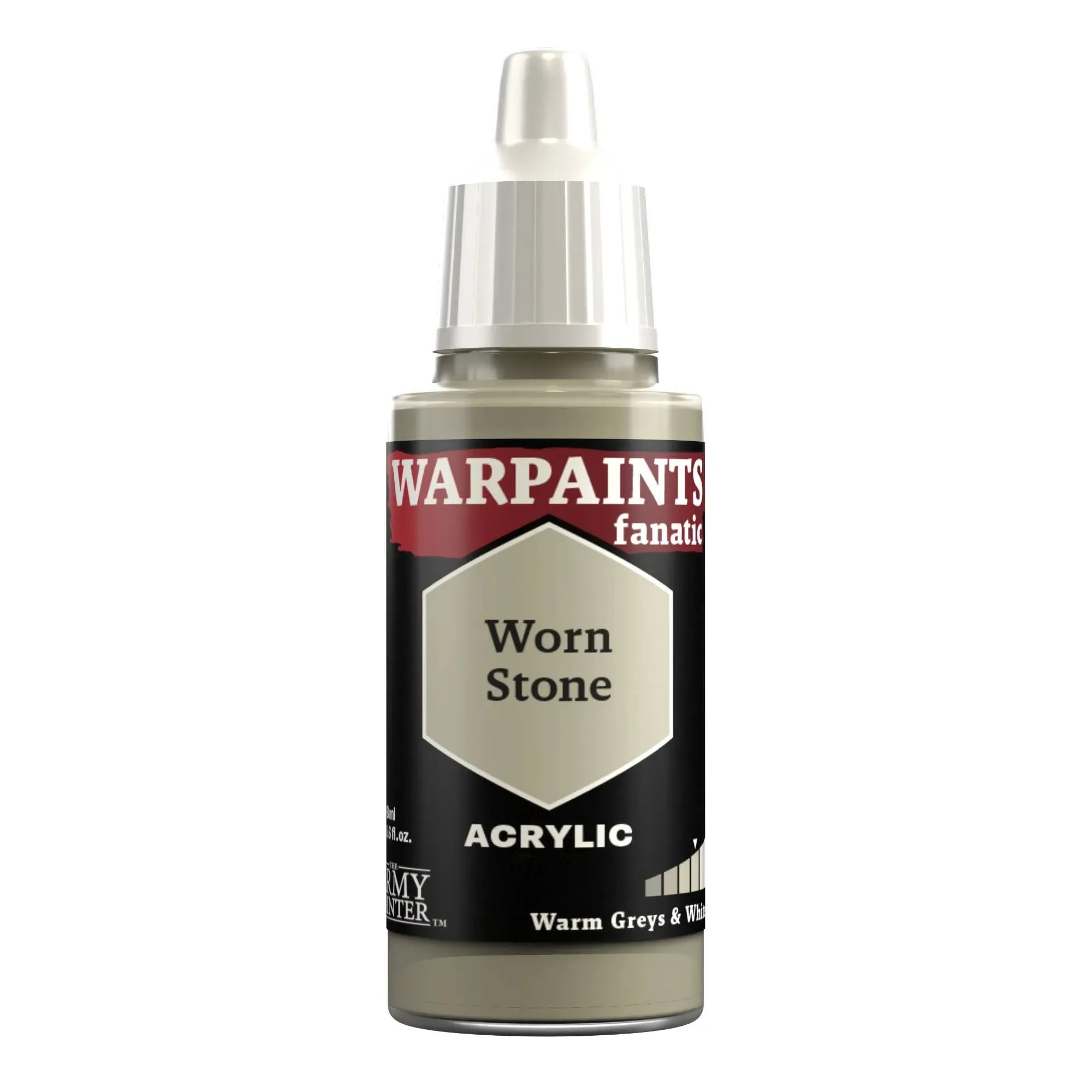 Worn Stone (Warpaints Fanatic Acrylics)