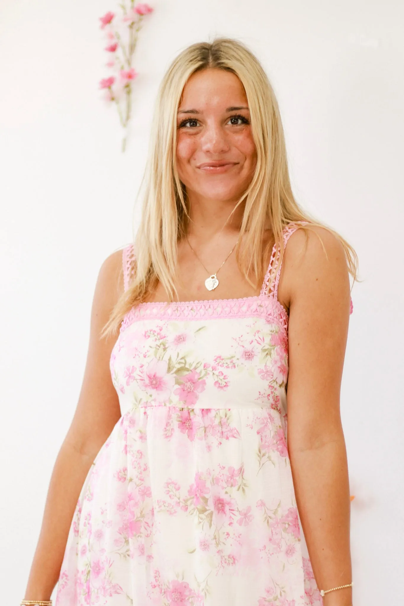 Worn with Love Floral Dress