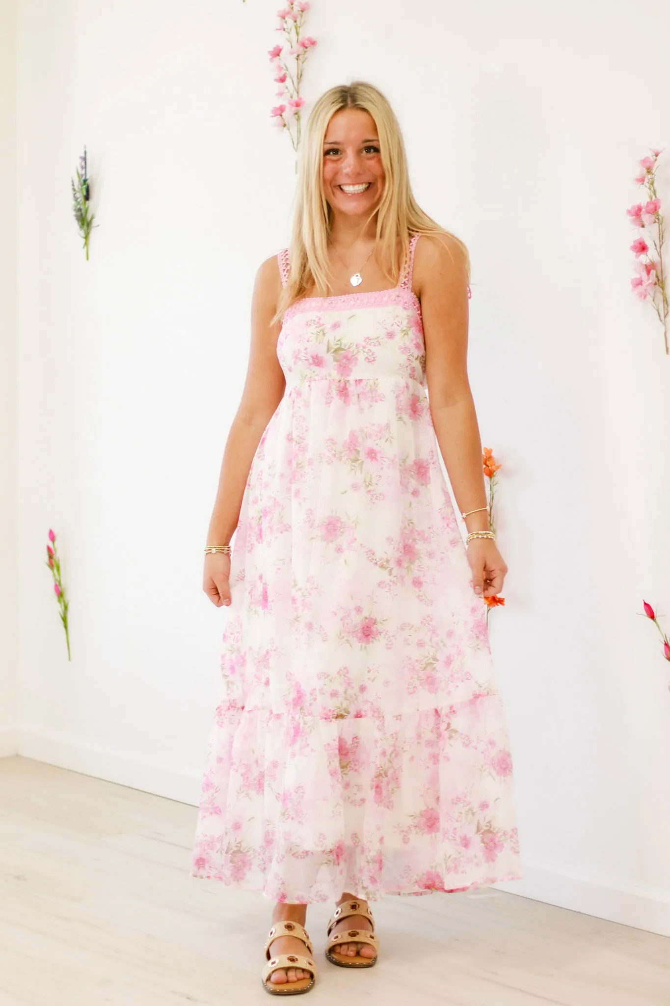 Worn with Love Floral Dress