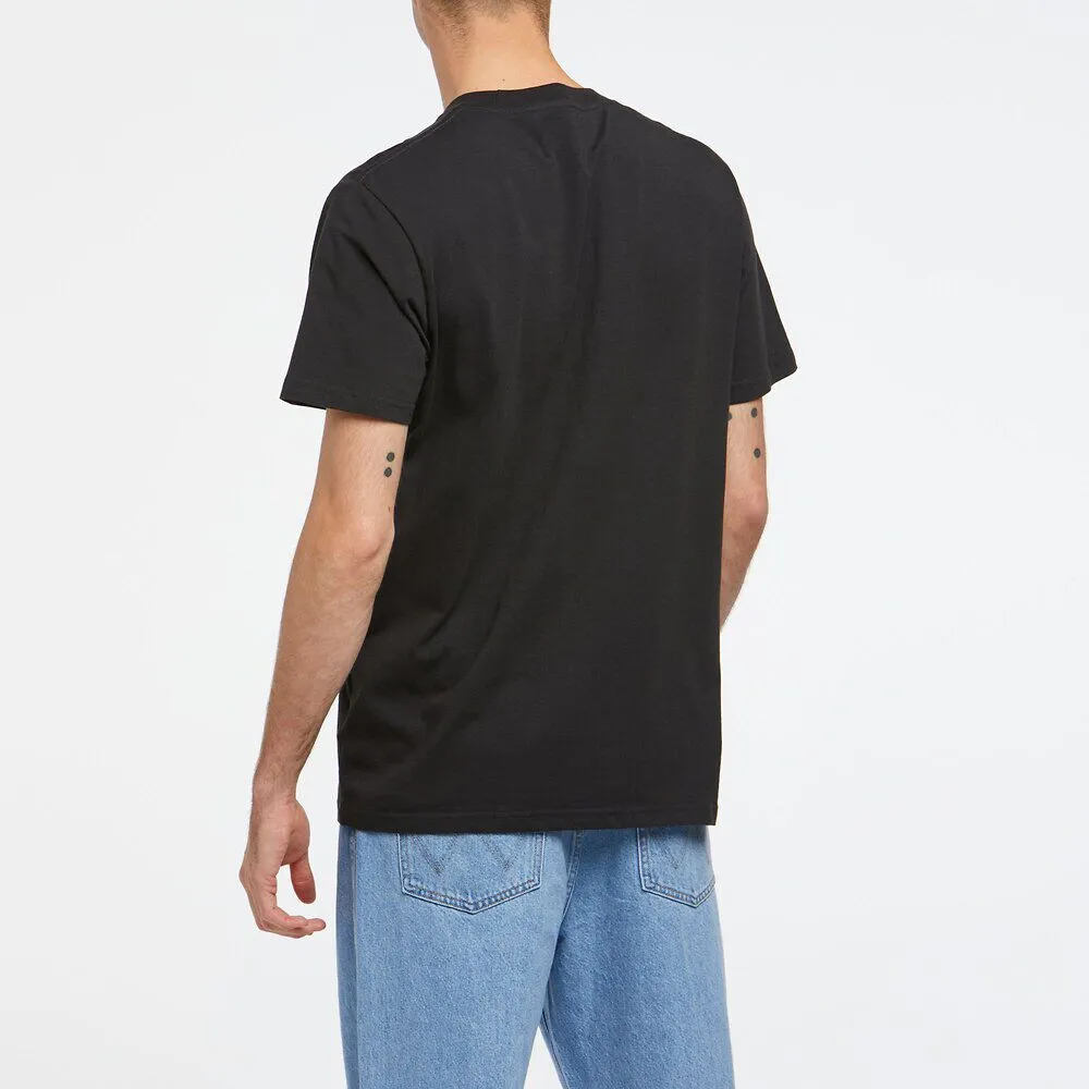 Wrangler Classic Tee Mens Worn Black