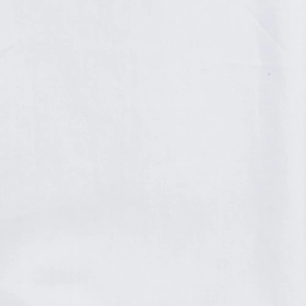 Wrinkle Resistant Twill - White