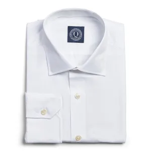 Wrinkle Resistant Twill - White