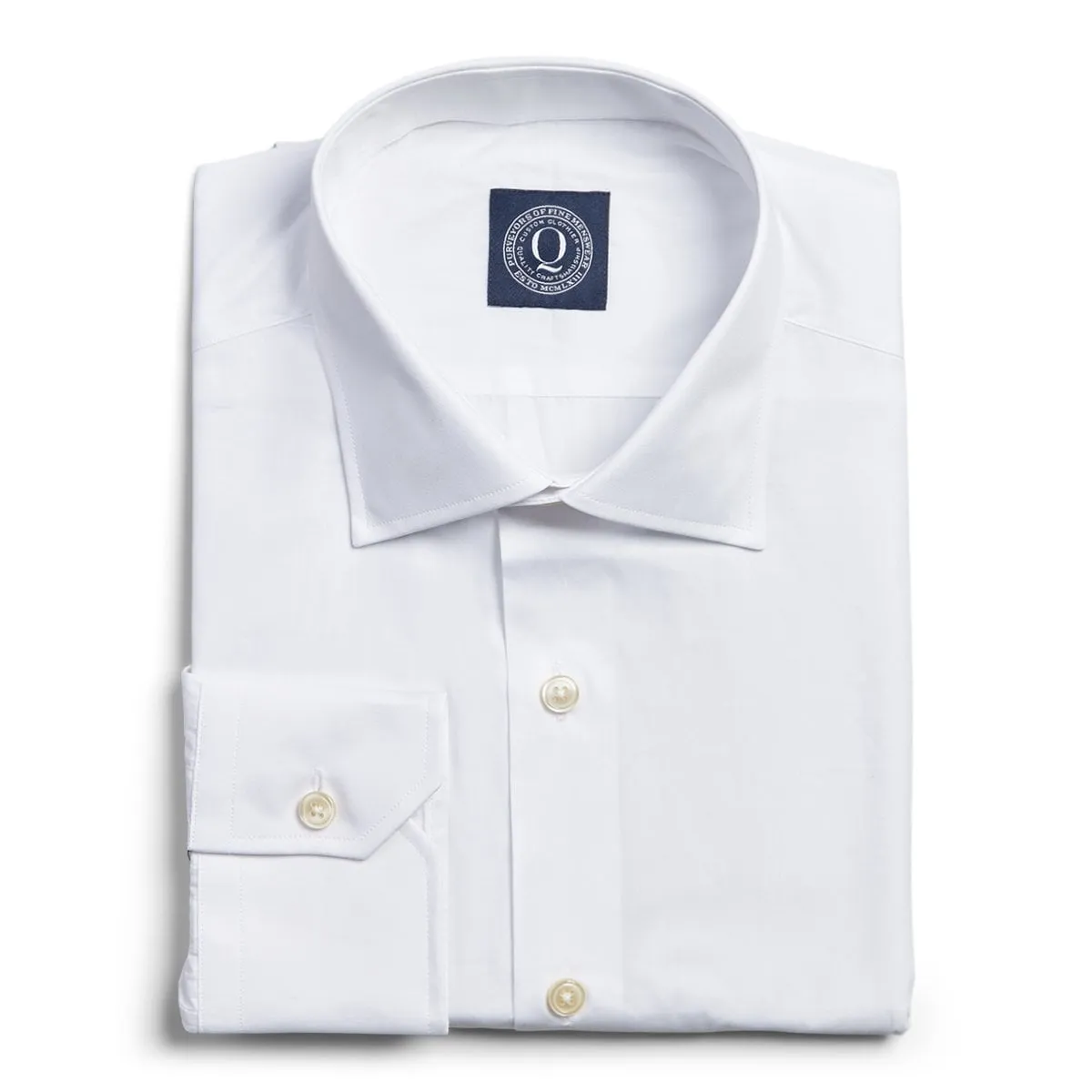 Wrinkle Resistant Twill - White