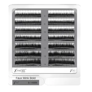 X 35 Faux Mink BOLD