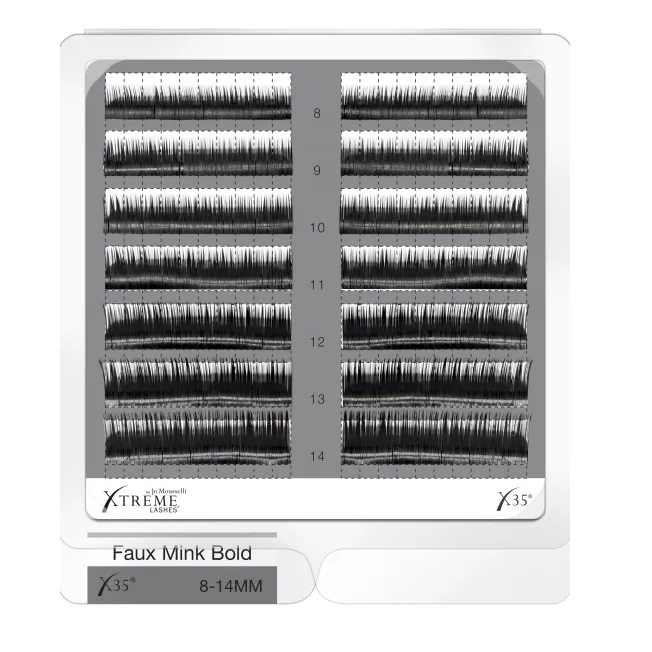 X 35 Faux Mink BOLD