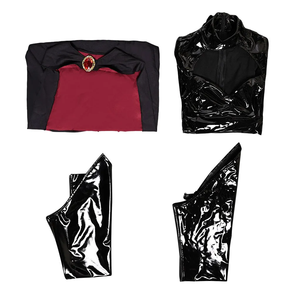 X-Men '97 Madelyne Pryor Black Jumpsuit  Cosplay Costume Outfits Halloween Carnival Suit