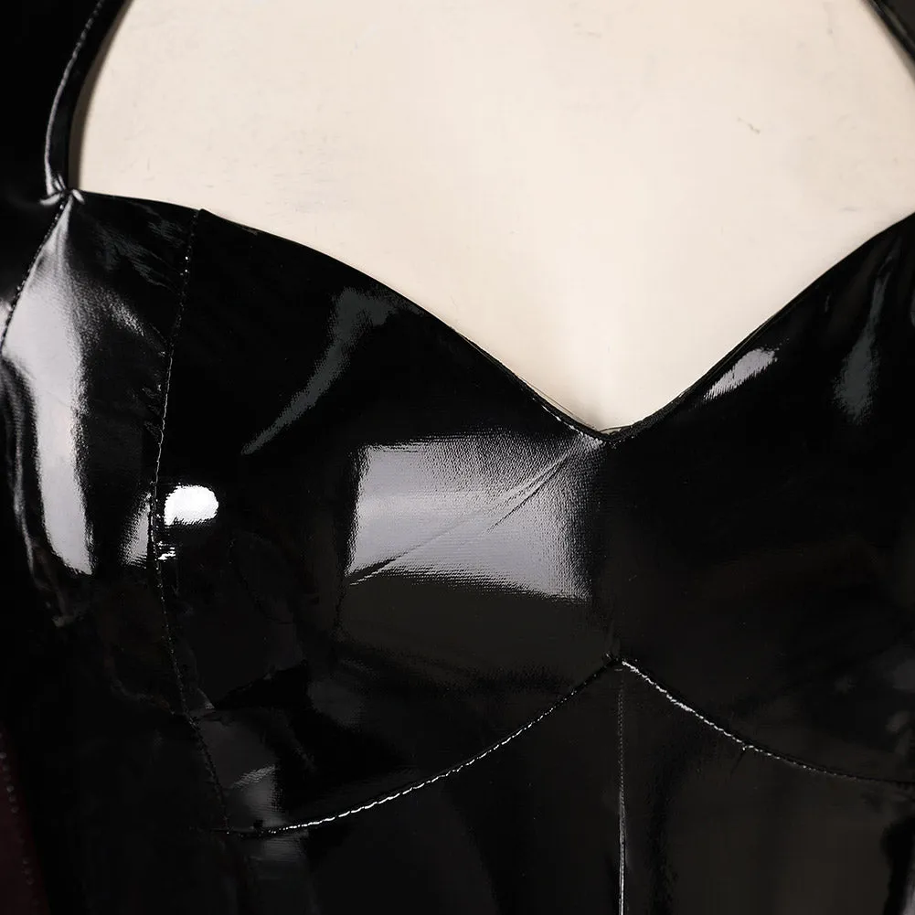 X-Men '97 Madelyne Pryor Black Jumpsuit  Cosplay Costume Outfits Halloween Carnival Suit