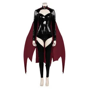 X-Men '97 Madelyne Pryor Black Jumpsuit  Cosplay Costume Outfits Halloween Carnival Suit