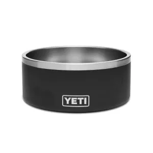 Yeti Boomer 8 Dog Bowl - BLACK