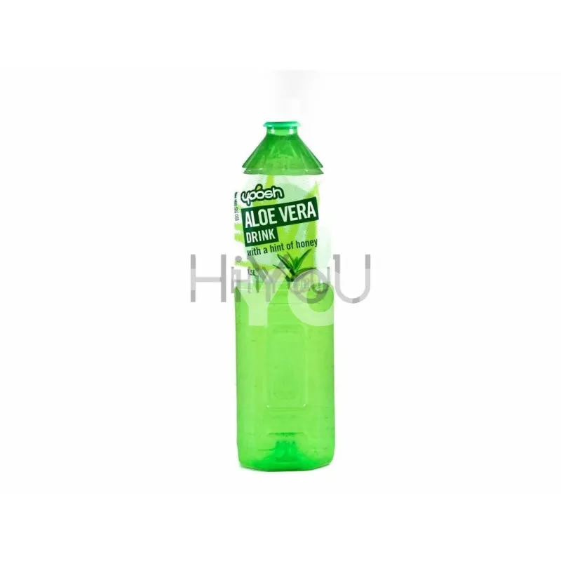 Yoosh Aloe Vera Drink With A Hint Of Honey  1.5ltr ~ Yoosh 芦荟汁 1.5ltr