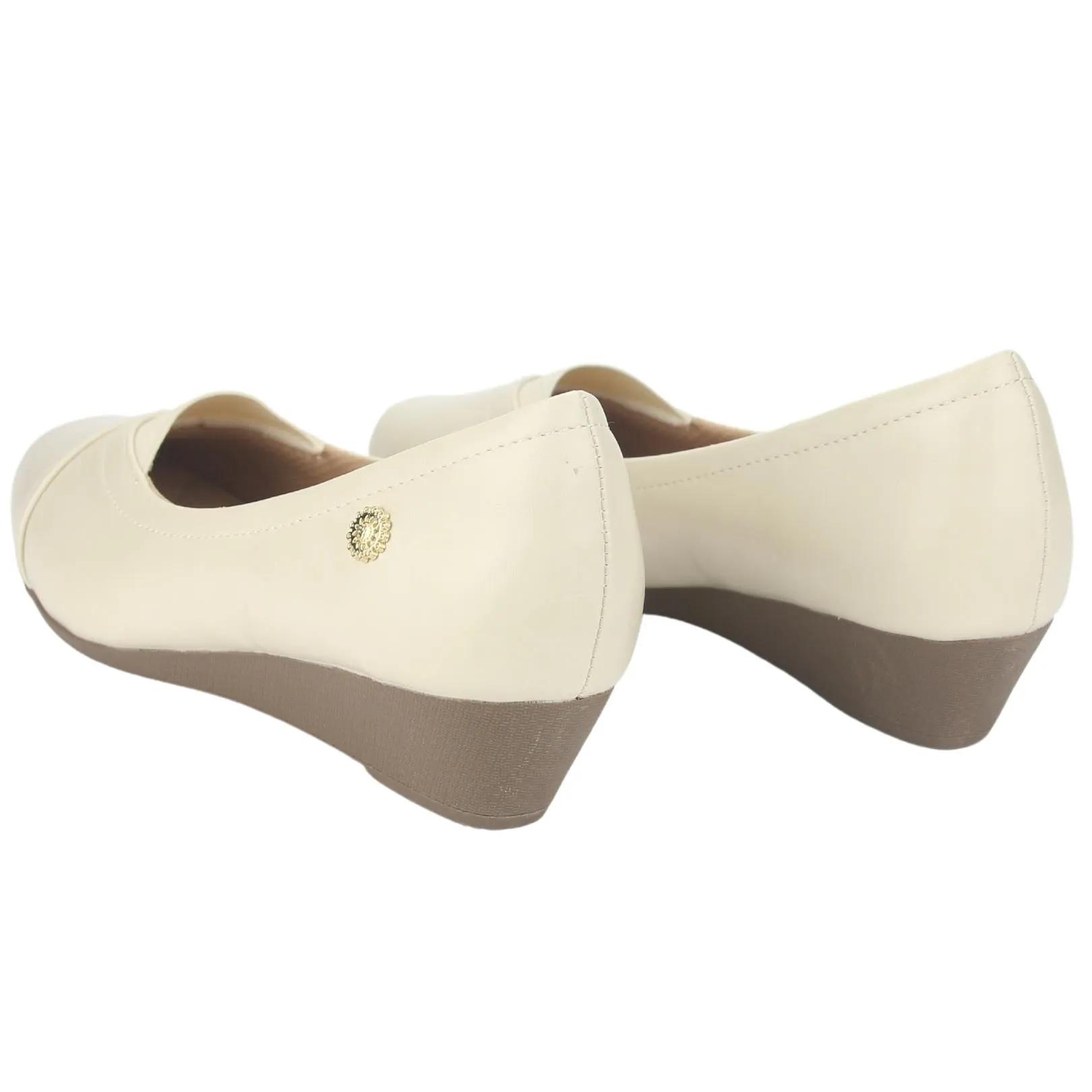 Zapato Chalada Mujer Coles-3 Beige Casual
