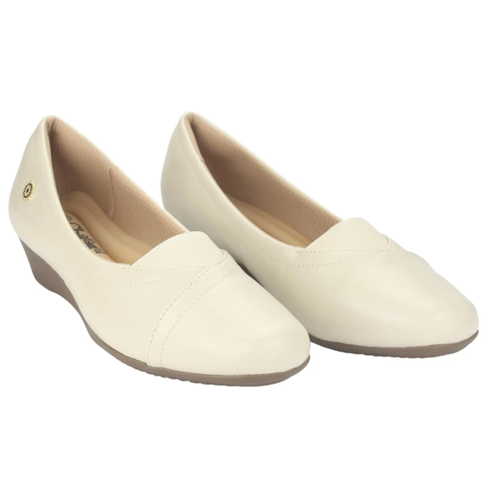 Zapato Chalada Mujer Coles-3 Beige Casual