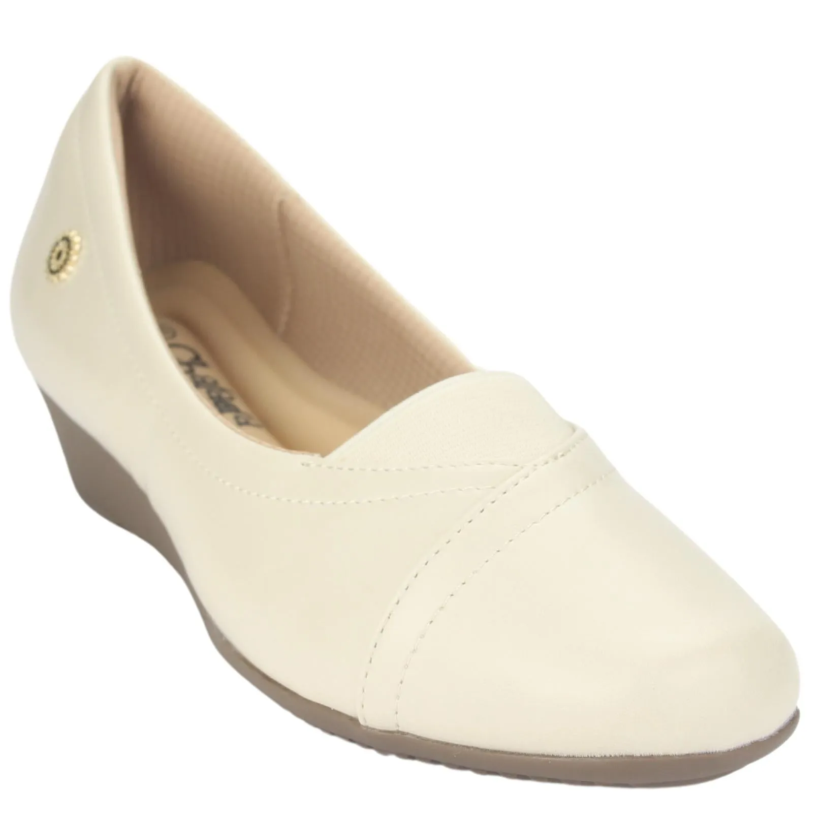 Zapato Chalada Mujer Coles-3 Beige Casual