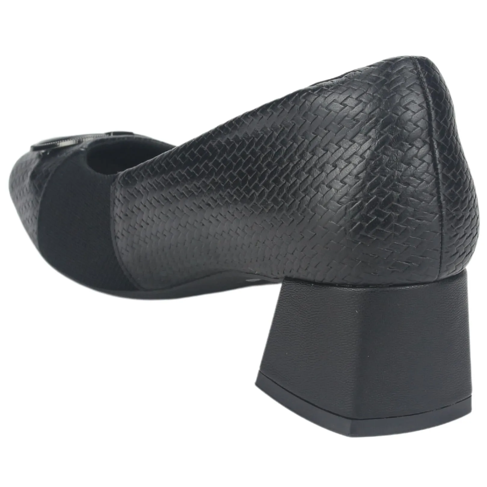 Zapato Chalada Mujer Rupia-1 Negro Casual