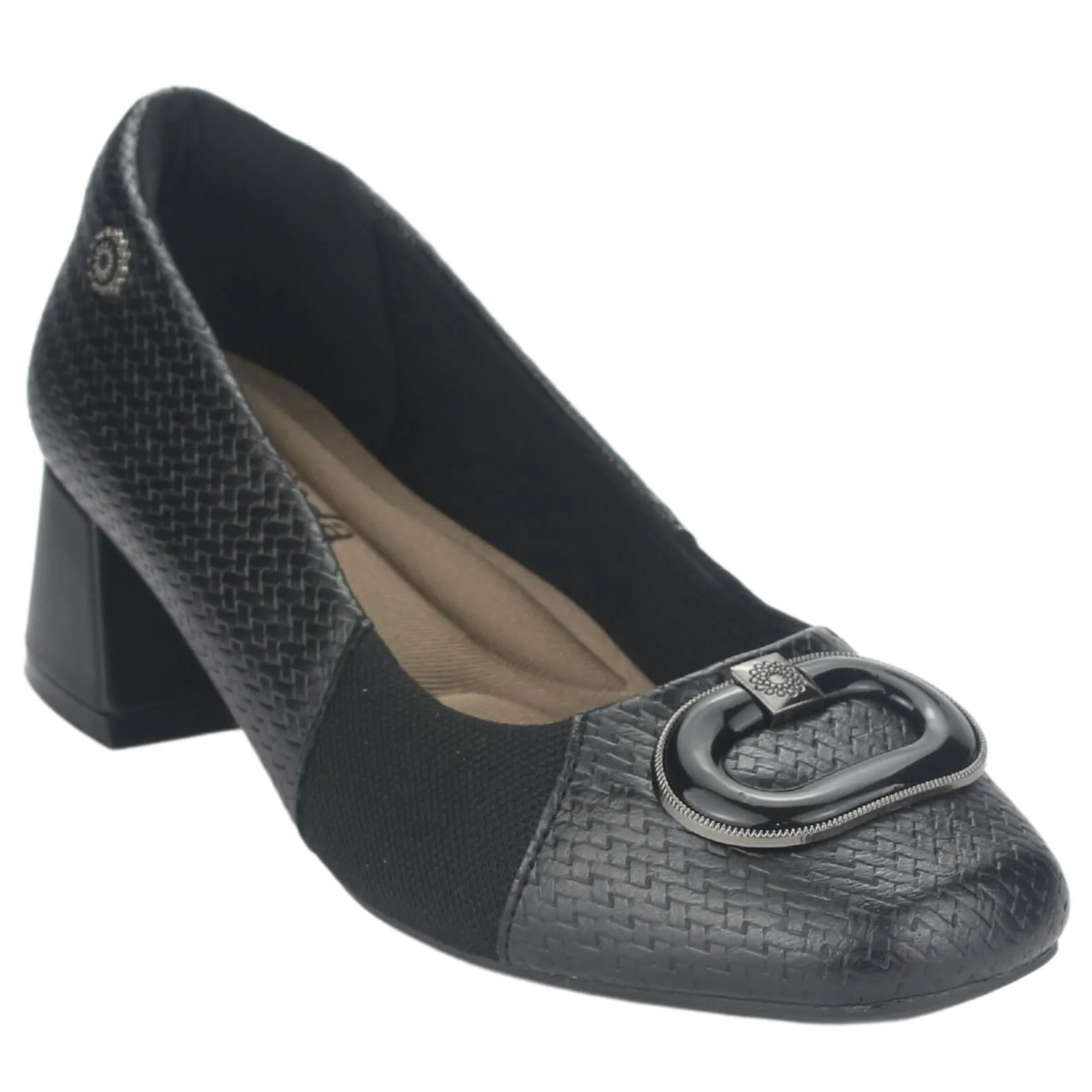 Zapato Chalada Mujer Rupia-1 Negro Casual
